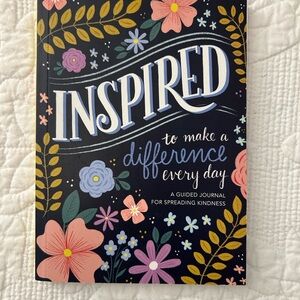 Floral 'Inspired' Guided Journal